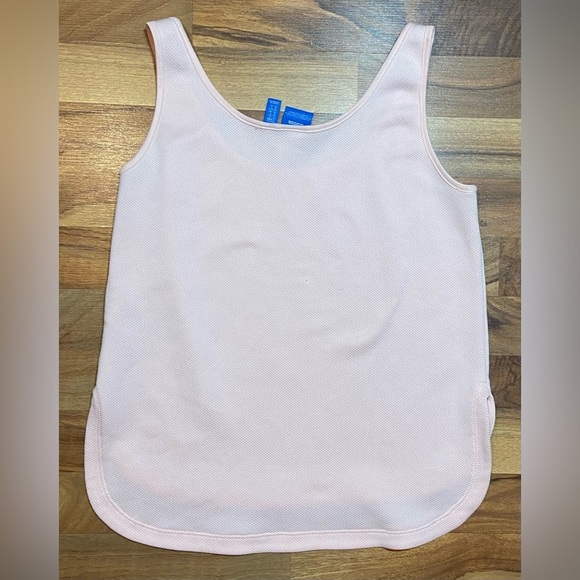 Adidas Ladies Peach Gym Vest/Top Mesh Top Size Small - Picture 5 of 5